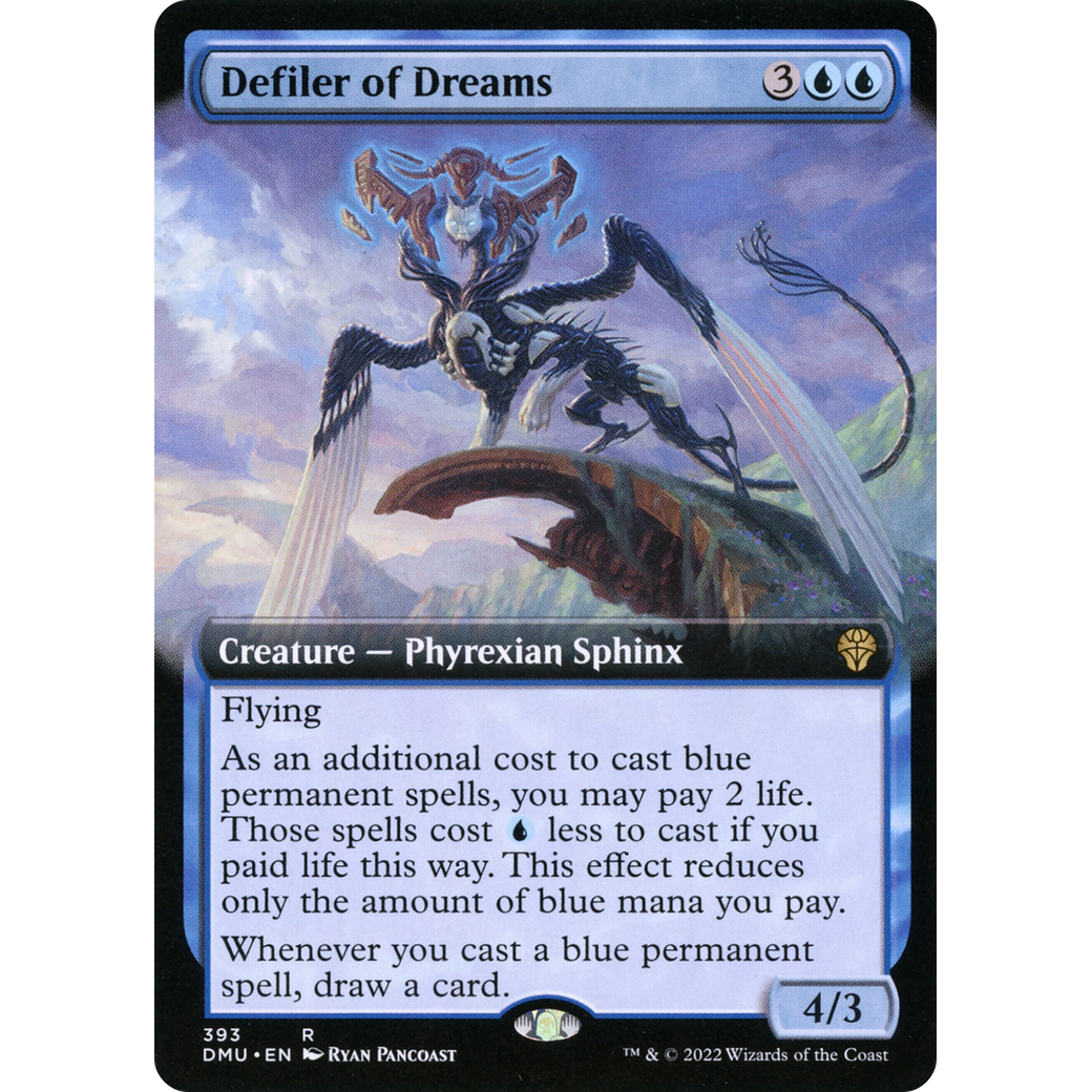 Defiler of Dreams (Extended Art) (DMU-393) - Dominaria United: (Extended Art)