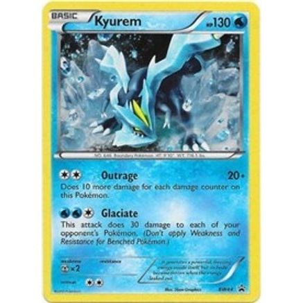 Kyurem - BW44 BW44/101 - Black and White Promos Holofoil