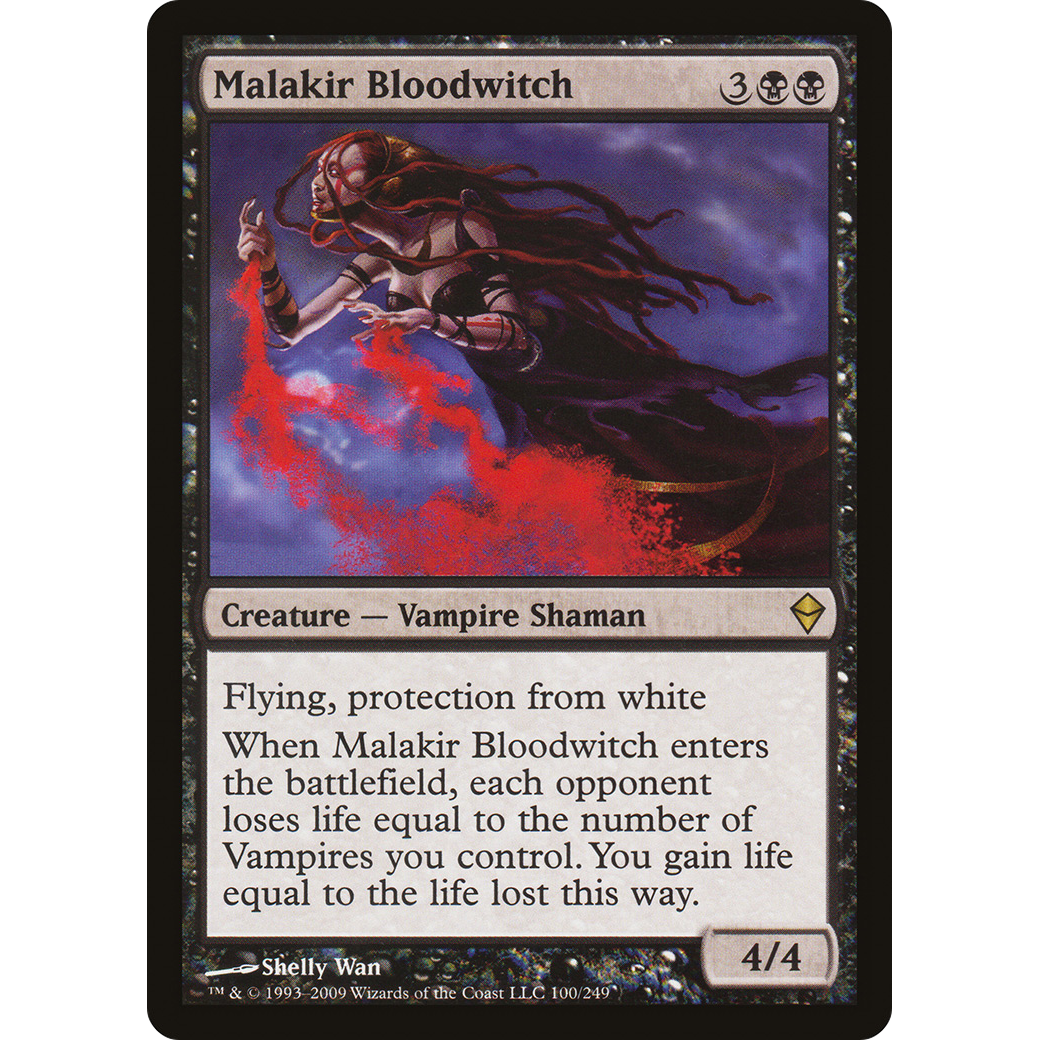 Malakir Bloodwitch (ZEN-100) - Zendikar Foil