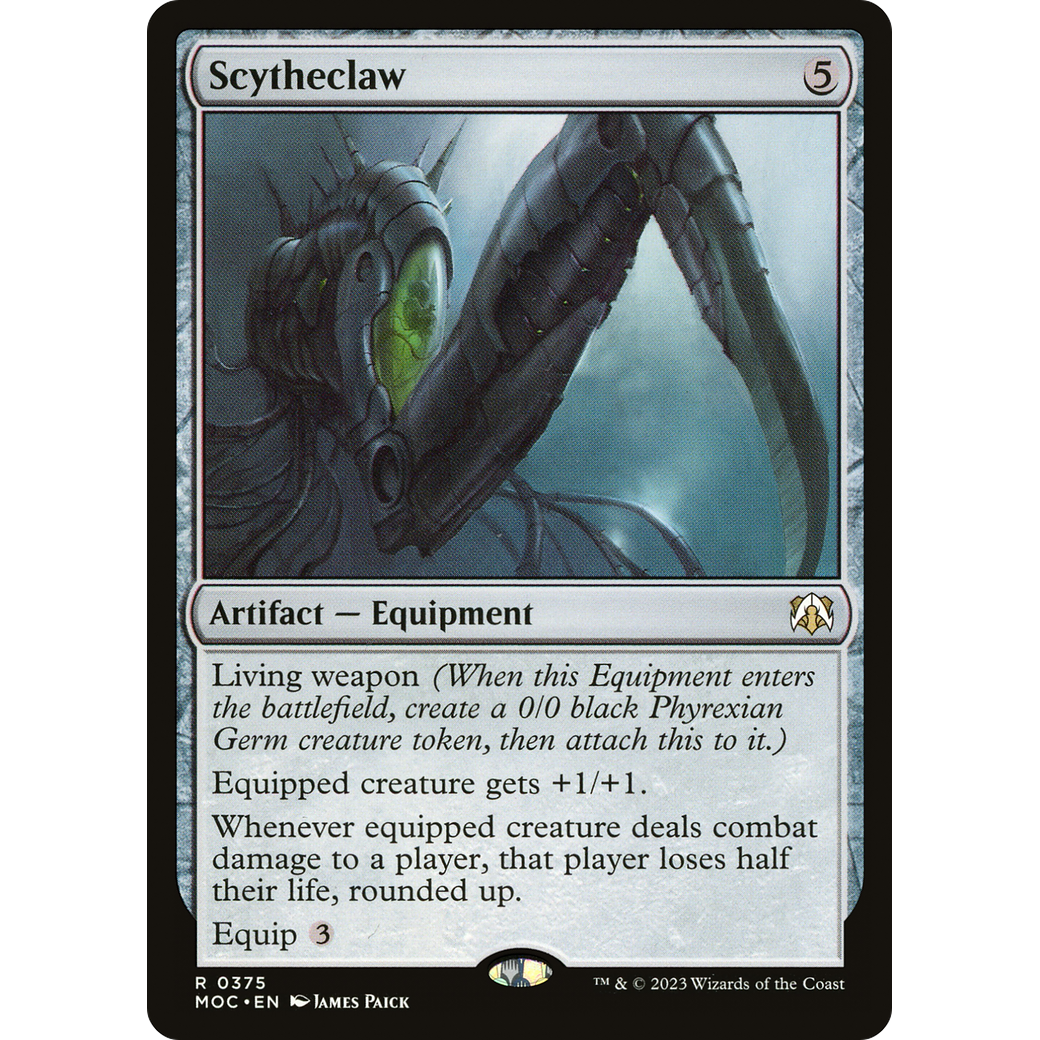 Scytheclaw (MOC-375) - March of the Machine Commander