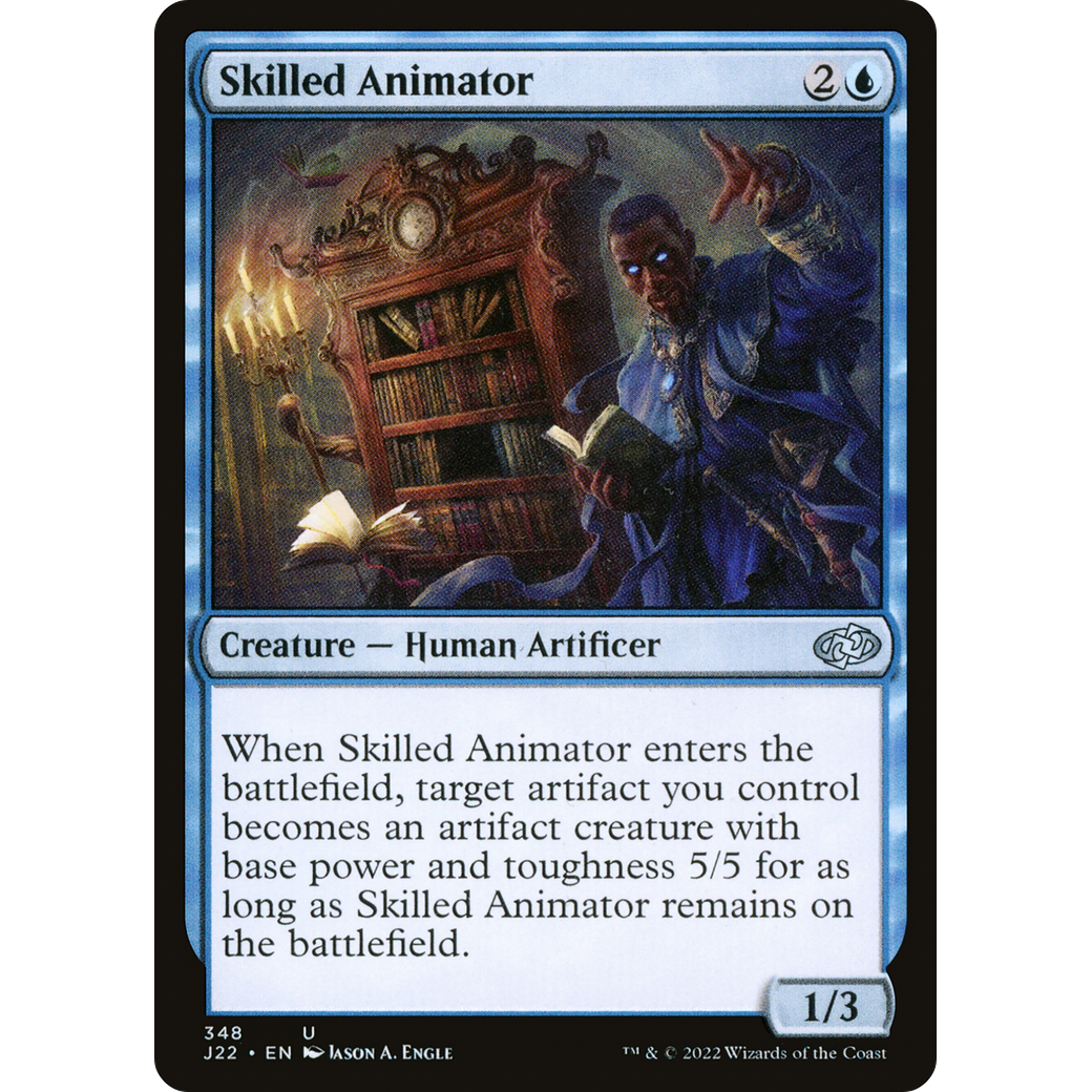 Skilled Animator (J22-348) - Jumpstart 2022