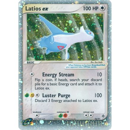 Latios ex 94/97 - Dragon Holofoil