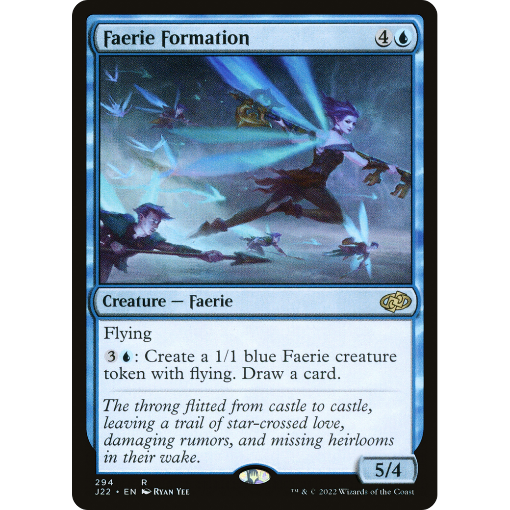 Faerie Formation (J22-294) - Jumpstart 2022