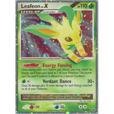 Leafeon LV.X 99/100 - Majestic Dawn Holofoil