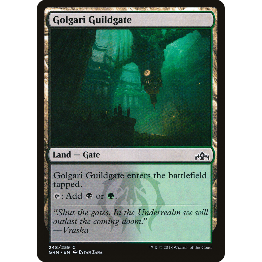 Golgari Guildgate (248) (GRN-248) - Guilds of Ravnica