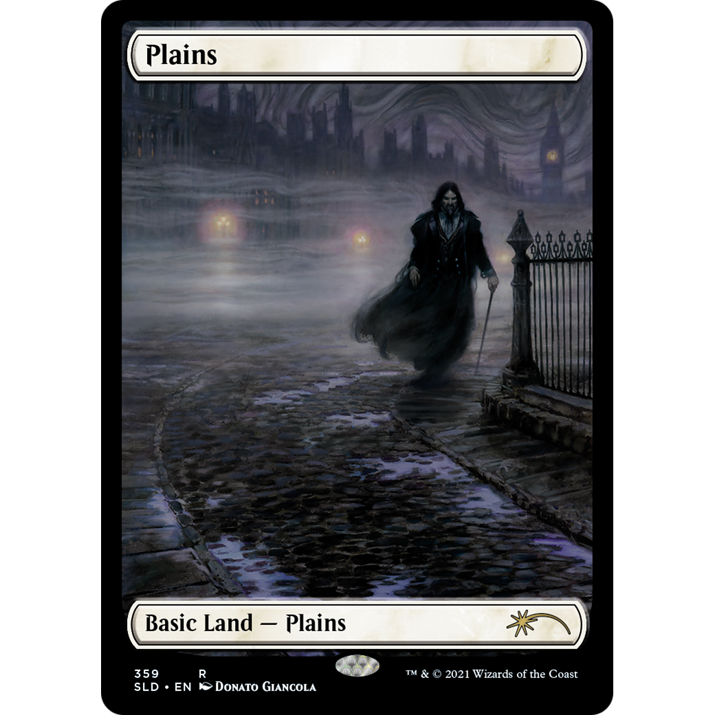 Plains (The Dracula Lands) (SLD-359) - Secret Lair Drop