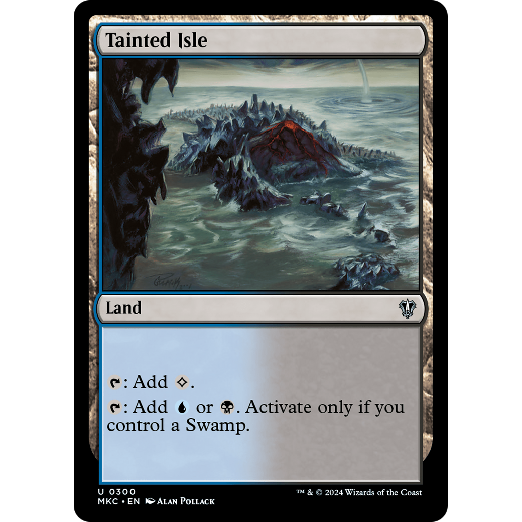 Tainted Isle (MKC-300) - Murders at Karlov Manor Commander