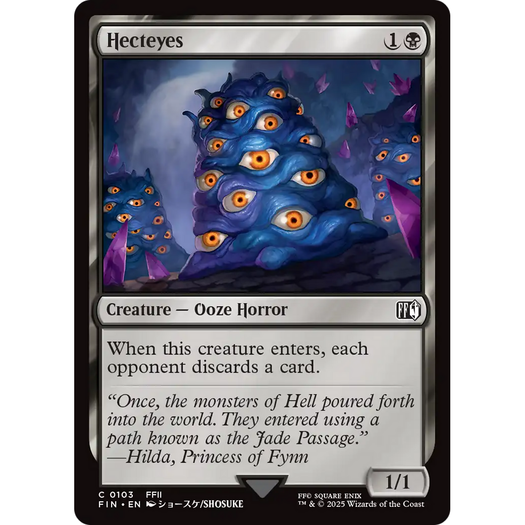 Hecteyes (FIN-103) - FINAL FANTASY Foil