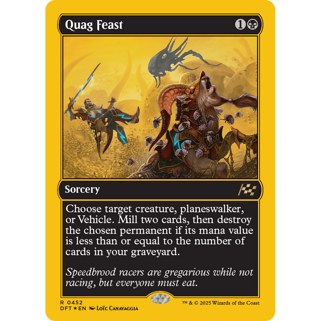 Quag Feast (DFT-452) - Aetherdrift Foil