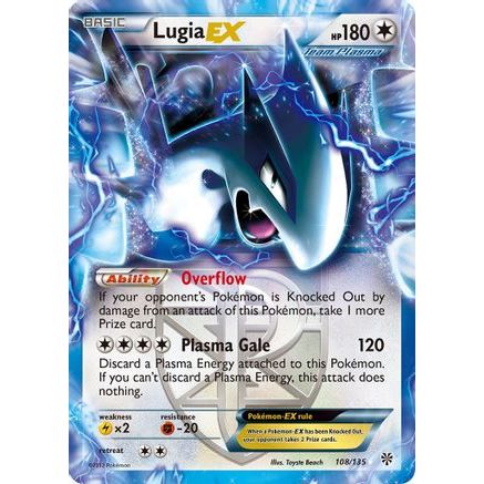 Lugia EX (Team Plasma) 108/135 - Plasma Storm Holofoil