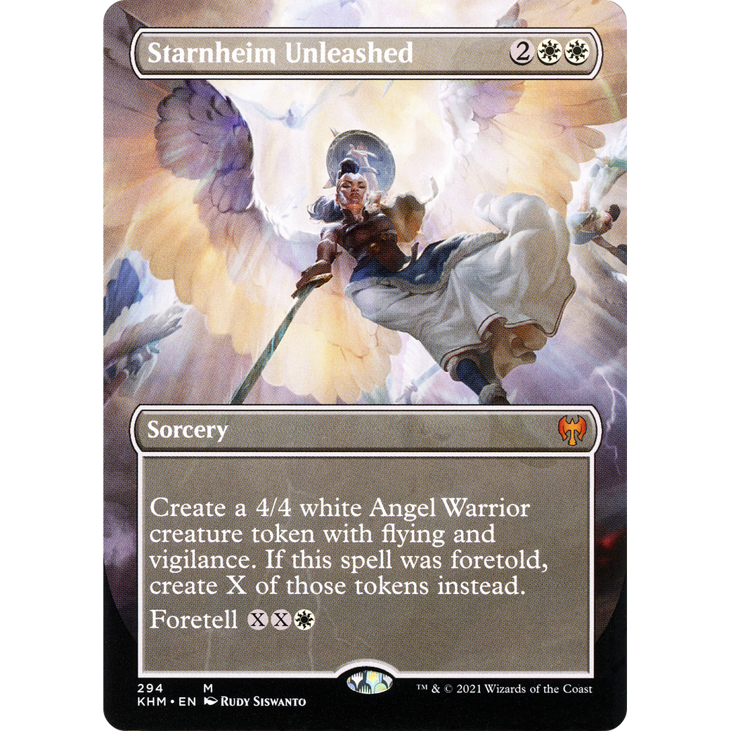 Starnheim Unleashed (Borderless) (KHM-294) - Kaldheim (Borderless)