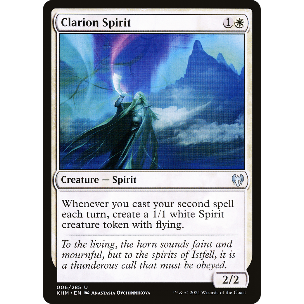 Clarion Spirit (KHM-006) - Kaldheim