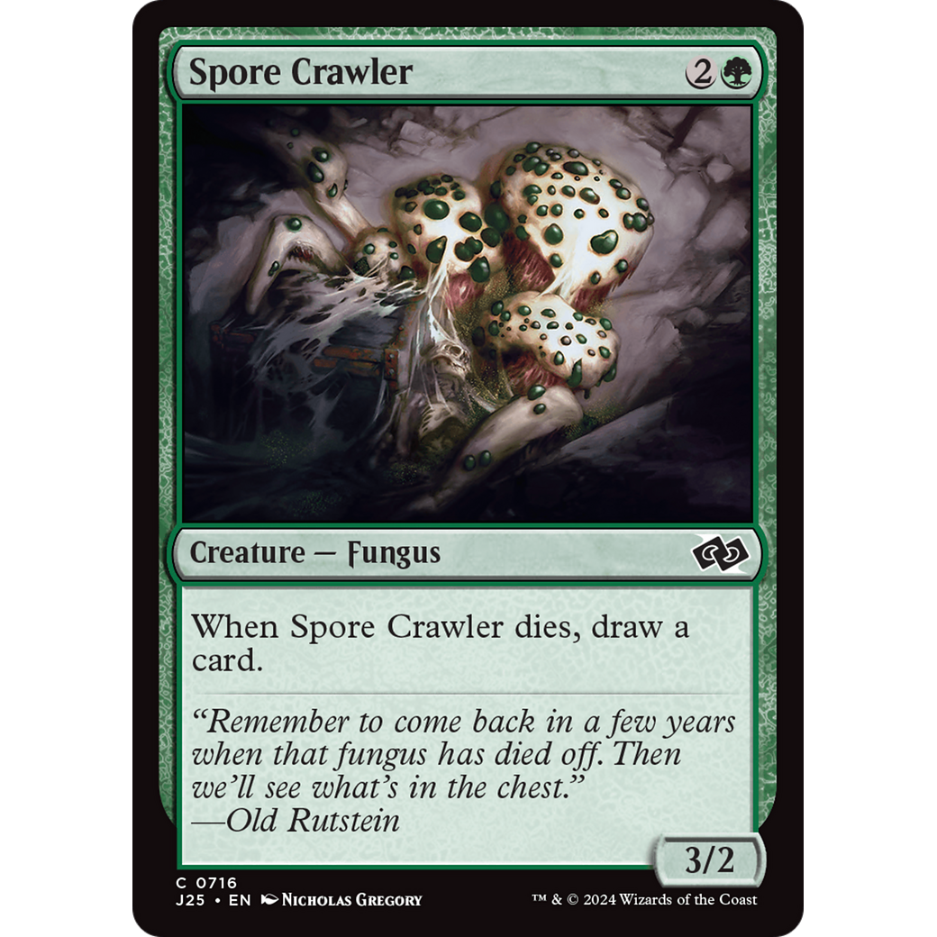 Spore Crawler (J25-716) - Foundations Jumpstart