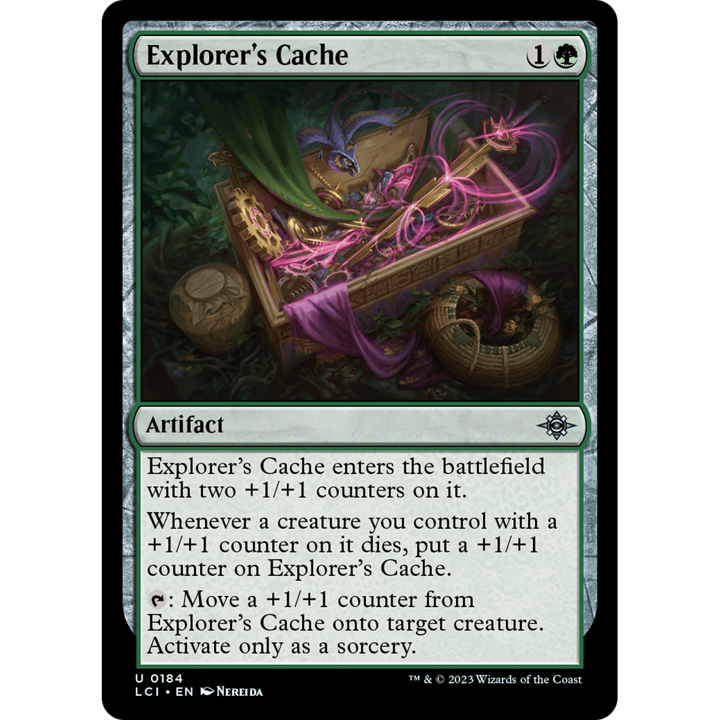 Explorer's Cache (LCI-184) - The Lost Caverns of Ixalan Foil