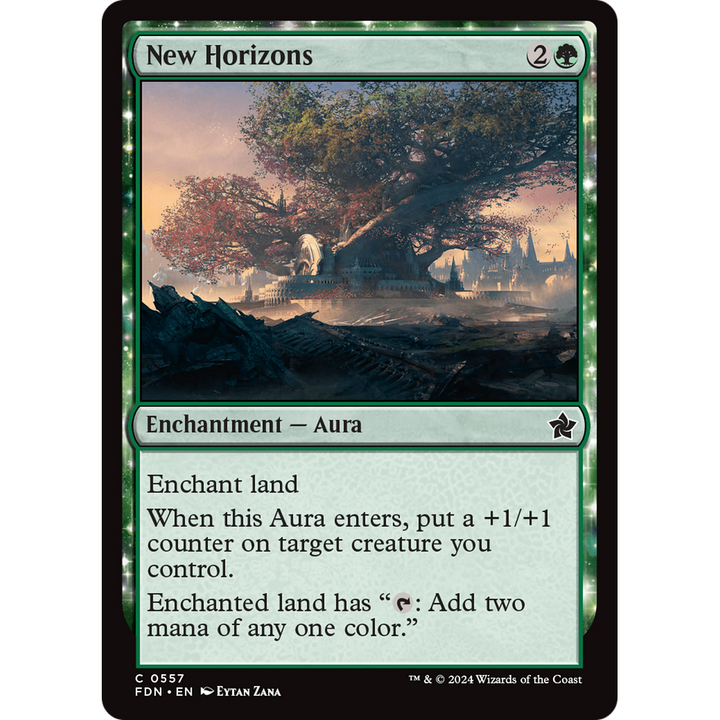 New Horizons (FDN-557) - Foundations