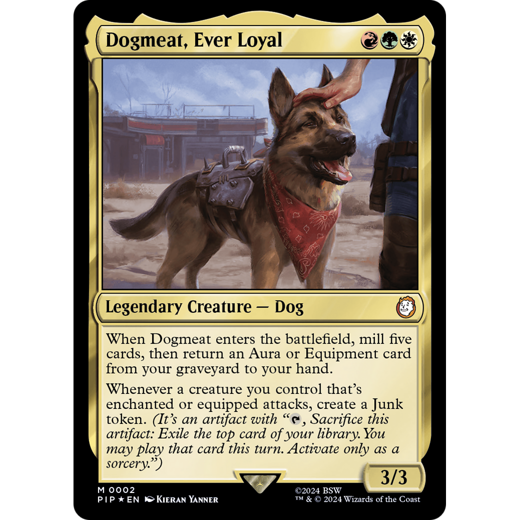 Dogmeat, Ever Loyal (PIP-002) - Fallout Foil