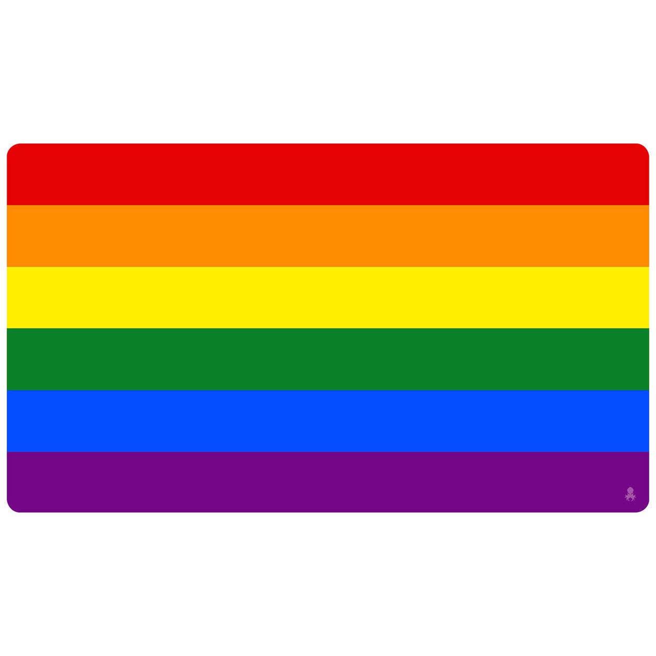 Pride Flag Game Mat
