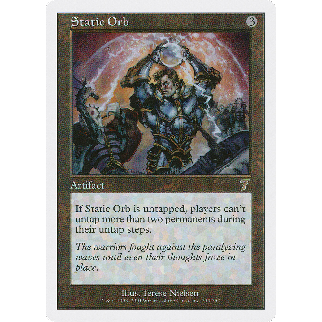 Static Orb (7ED-319) - 7th Edition Foil