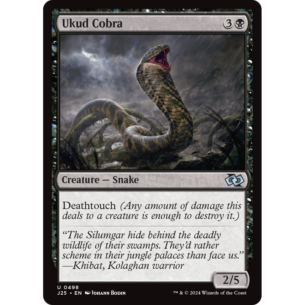 Ukud Cobra (J25-498) - Foundations Jumpstart