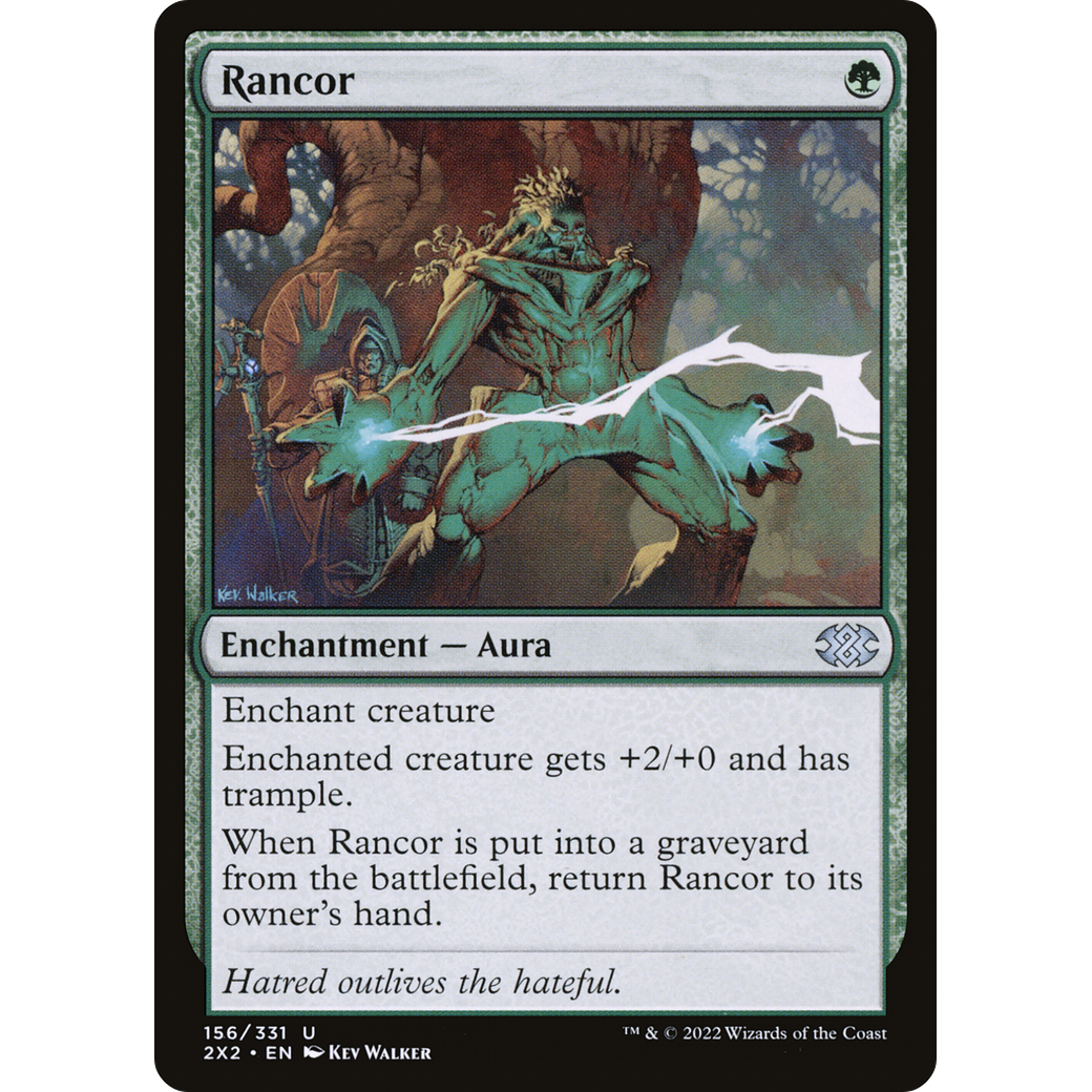Rancor (2X2-156) - Double Masters 2022