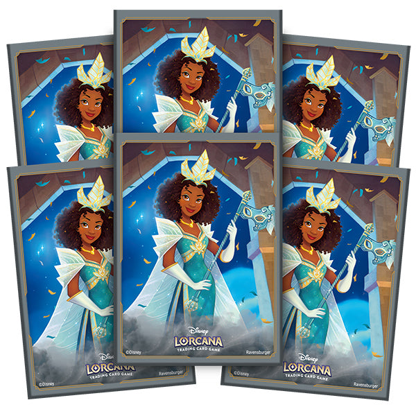 Disney Lorcana TCG: Shimmering Skies - Tiana Sleeves (65ct)