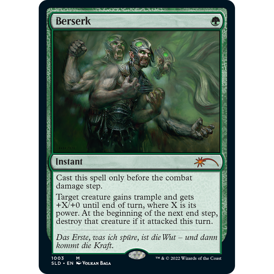 Berserk (1003) (SLD-1003) - Secret Lair Drop