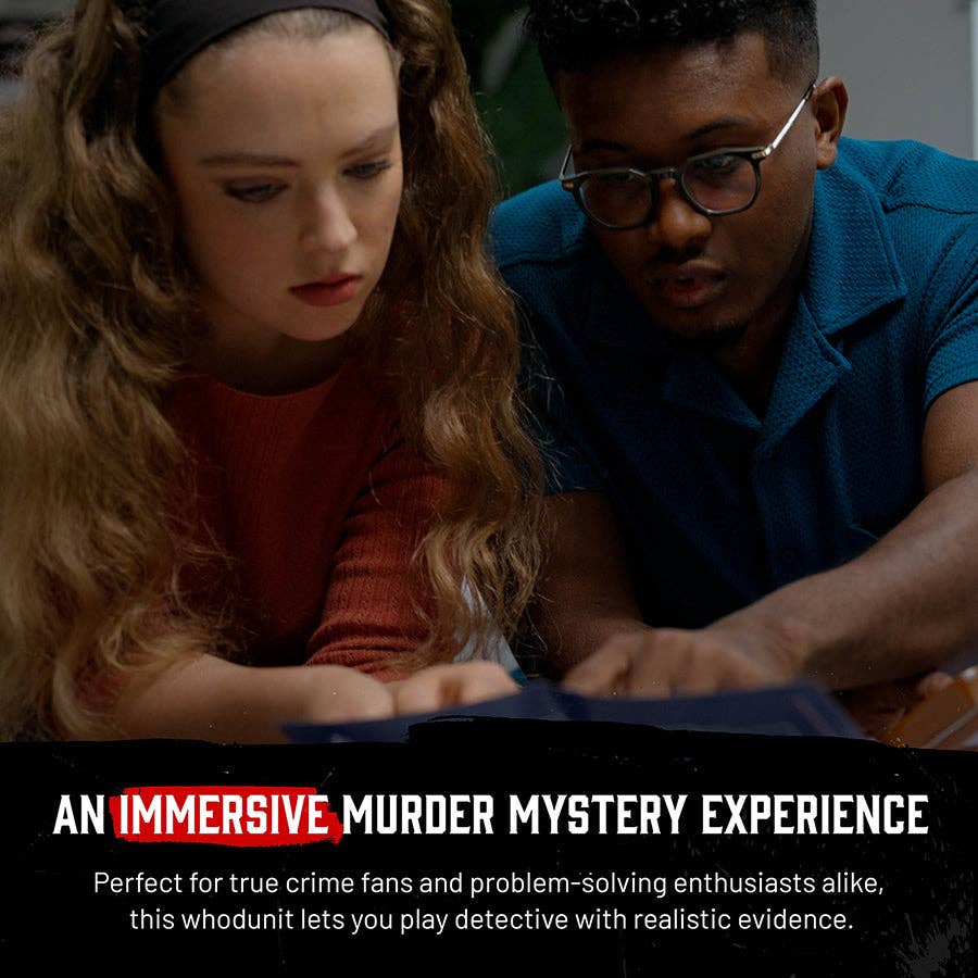 Hunt A Killer: Lakeside Slaughter, Murder Mystery Game