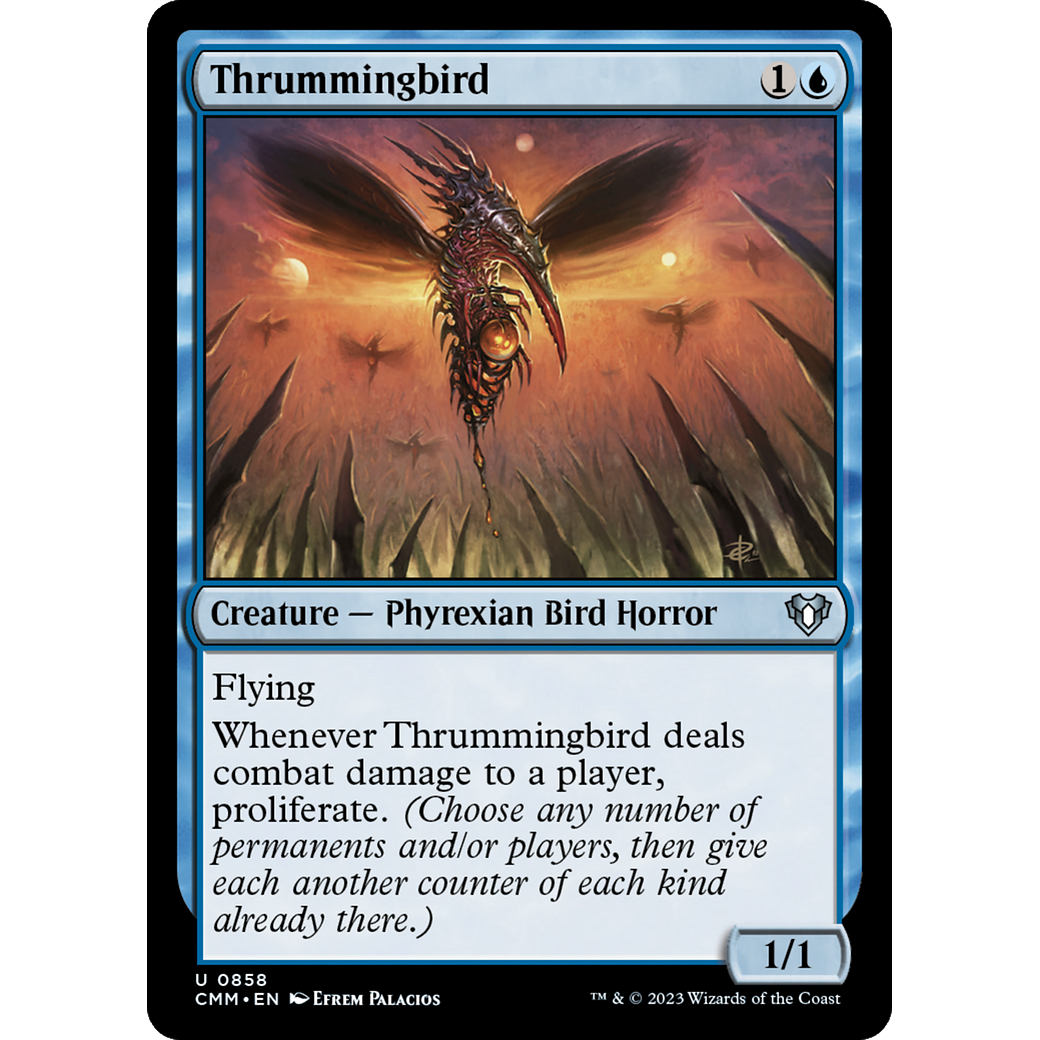 Thrummingbird (CMM-858) - Commander Masters
