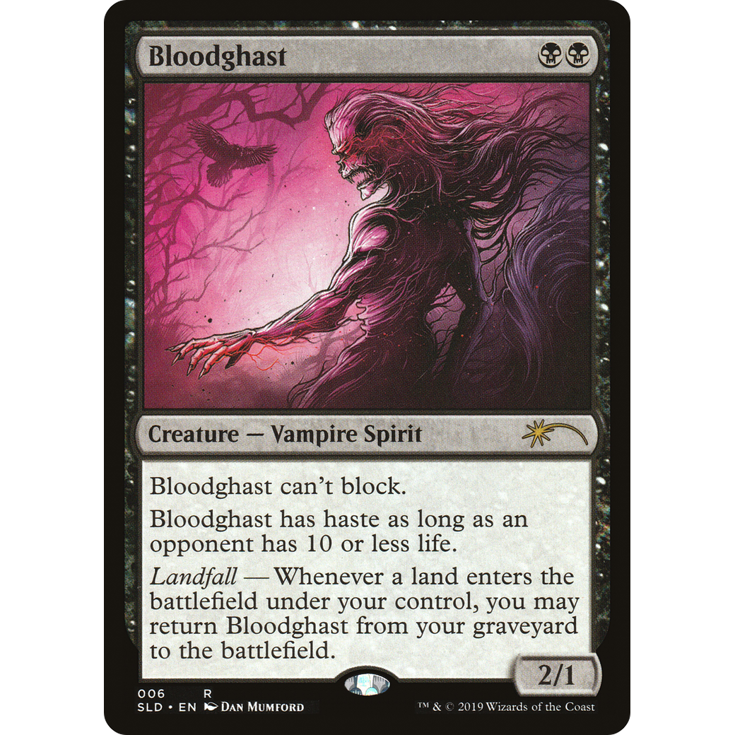 Bloodghast (SLD-006) - Secret Lair Drop