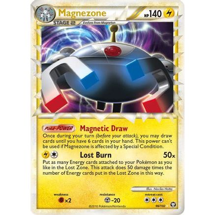 Magnezone (Prime) 96/102 - Triumphant Holofoil
