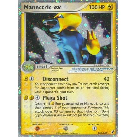 Manectric ex 101/107 - Deoxys