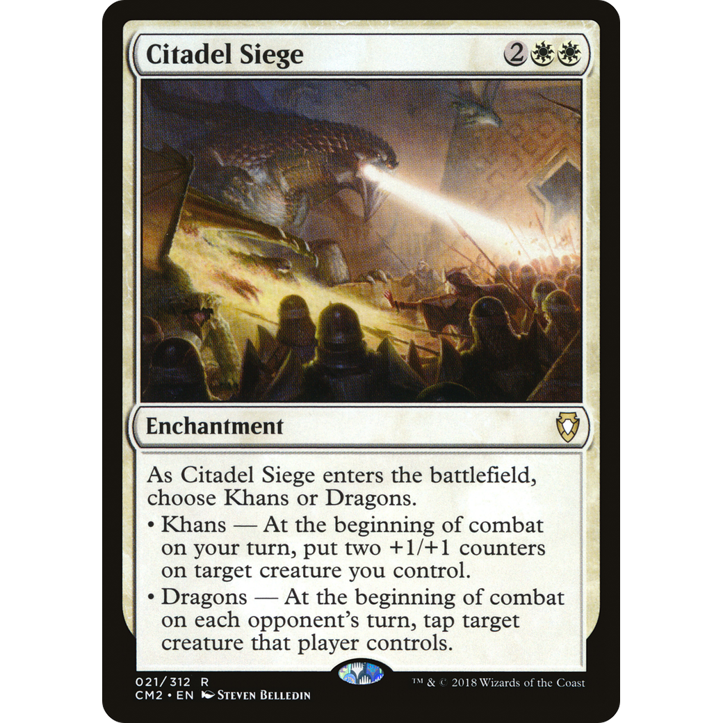 Citadel Siege (CM2-021) - Commander Anthology Volume II
