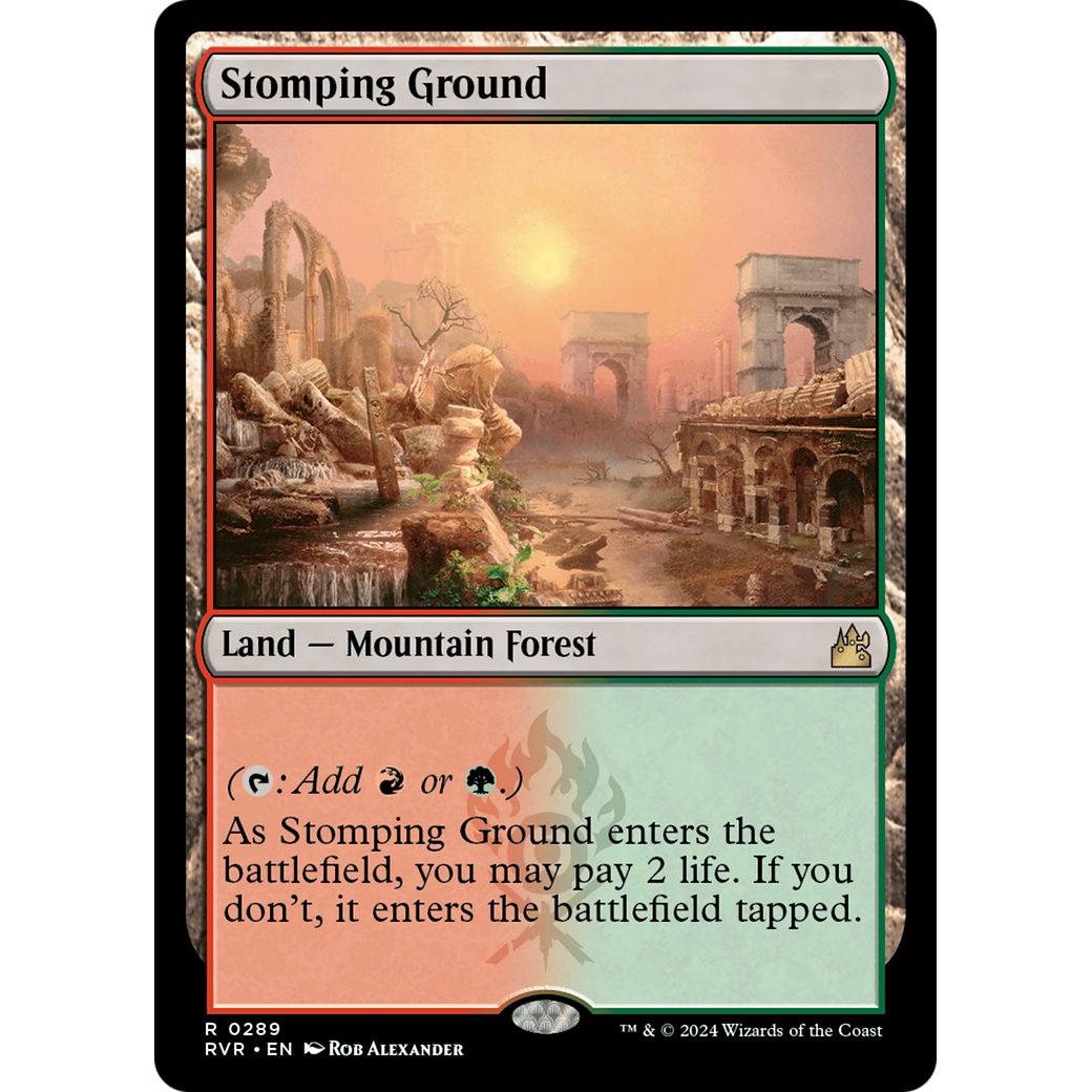 Stomping Ground (RVR-289) - Ravnica Remastered