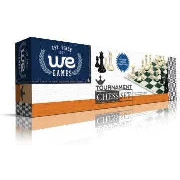 Tournament Chess Set, Royal Blue