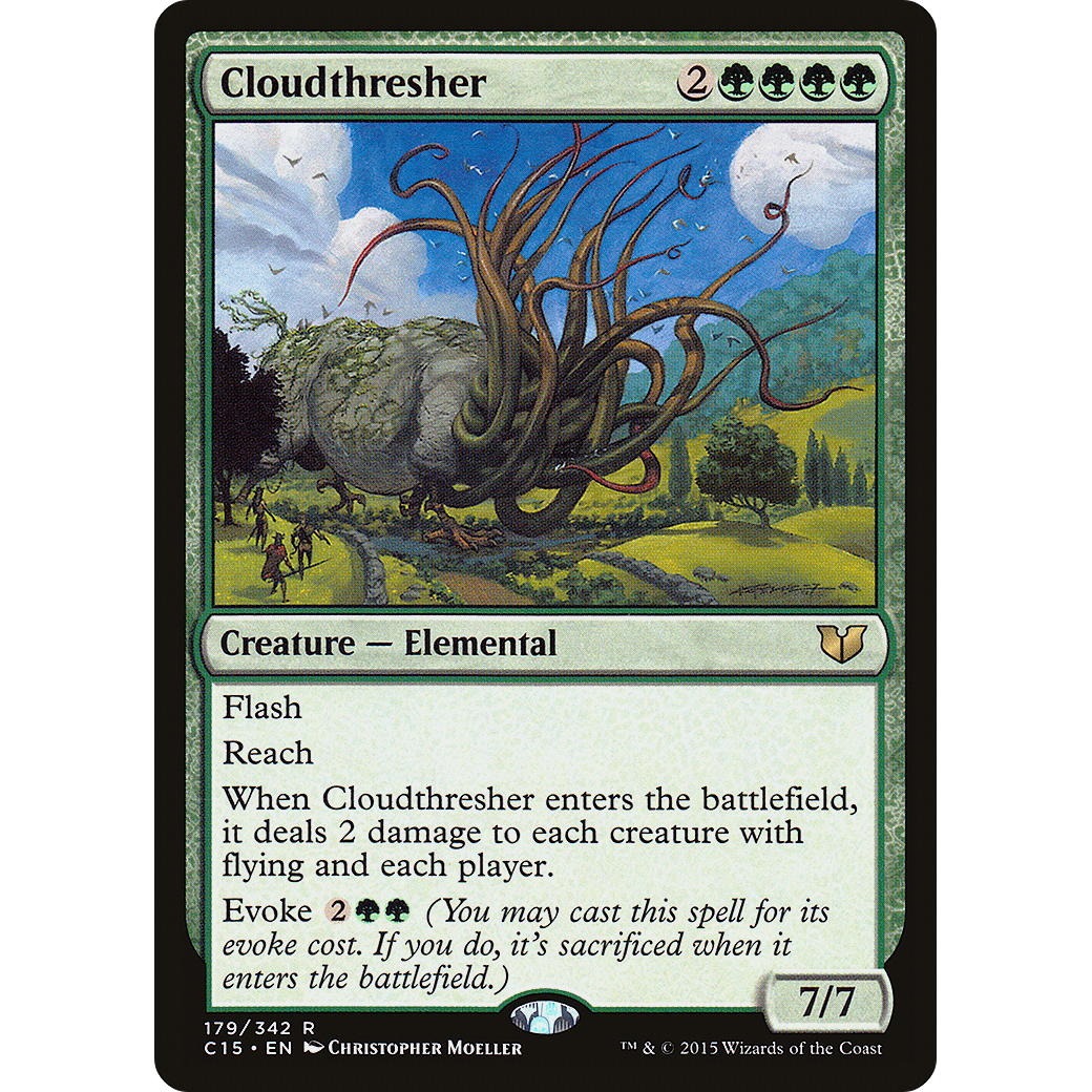 Cloudthresher (C15-179) - Commander 2015