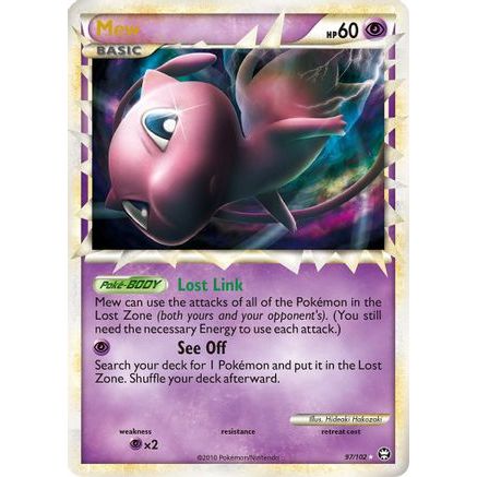 Mew (Prime) 97/102 - Triumphant Holofoil