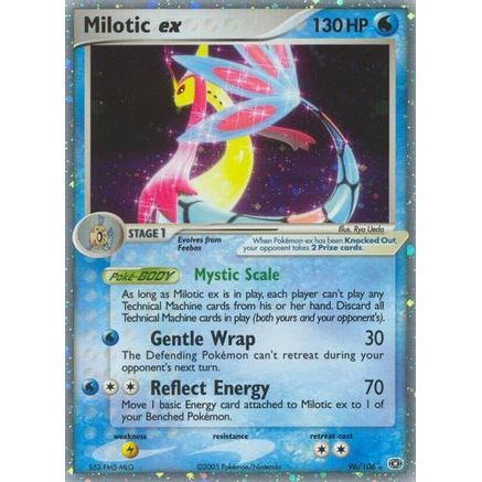 Milotic ex 96/106 - Emerald