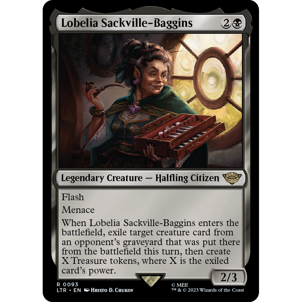 Lobelia Sackville-Baggins (LTR-093) - The Lord of the Rings: Tales of Middle-earth