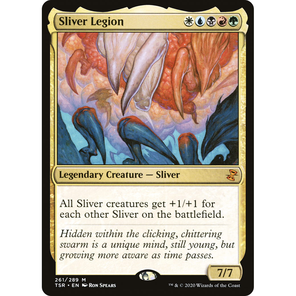 Sliver Legion (TSR-261) - Time Spiral Remastered Foil