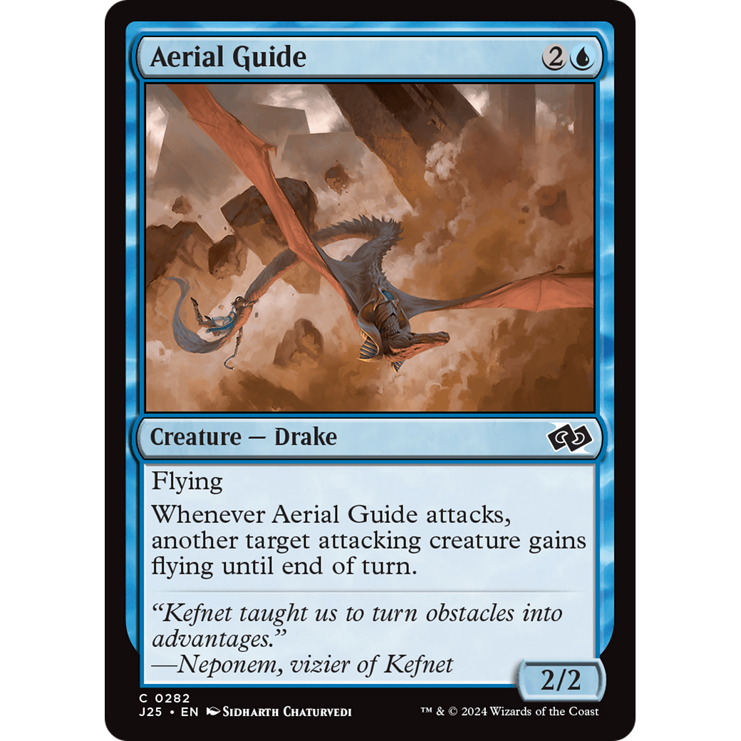 Aerial Guide (J25-282) - Foundations Jumpstart