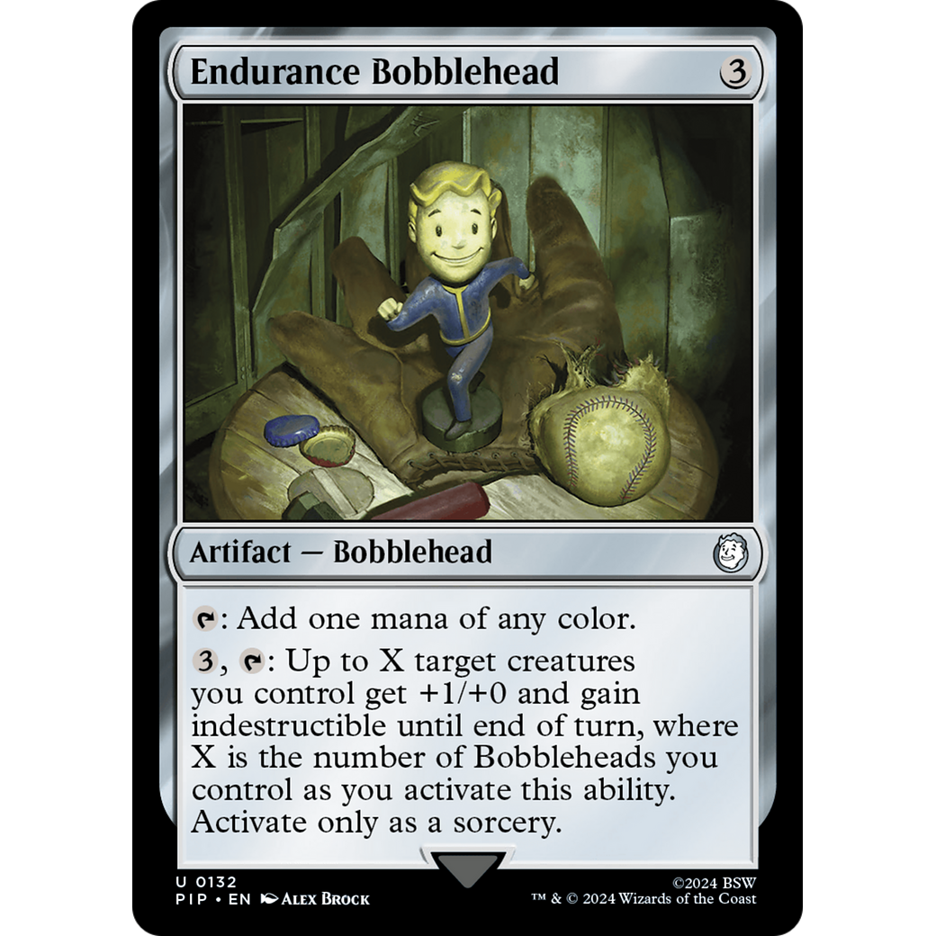 Endurance Bobblehead (PIP-132) - Fallout Foil