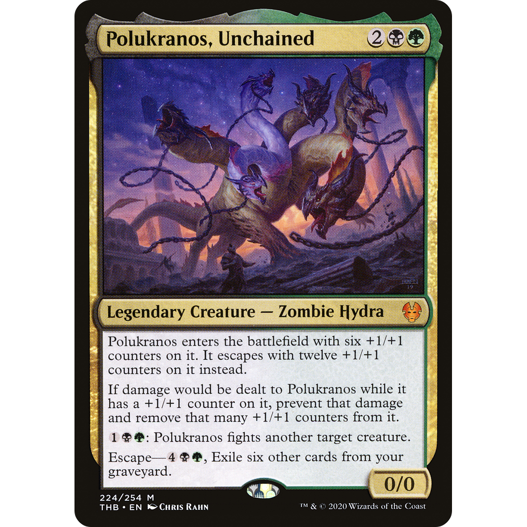 Polukranos, Unchained (THB-224) - Theros Beyond Death