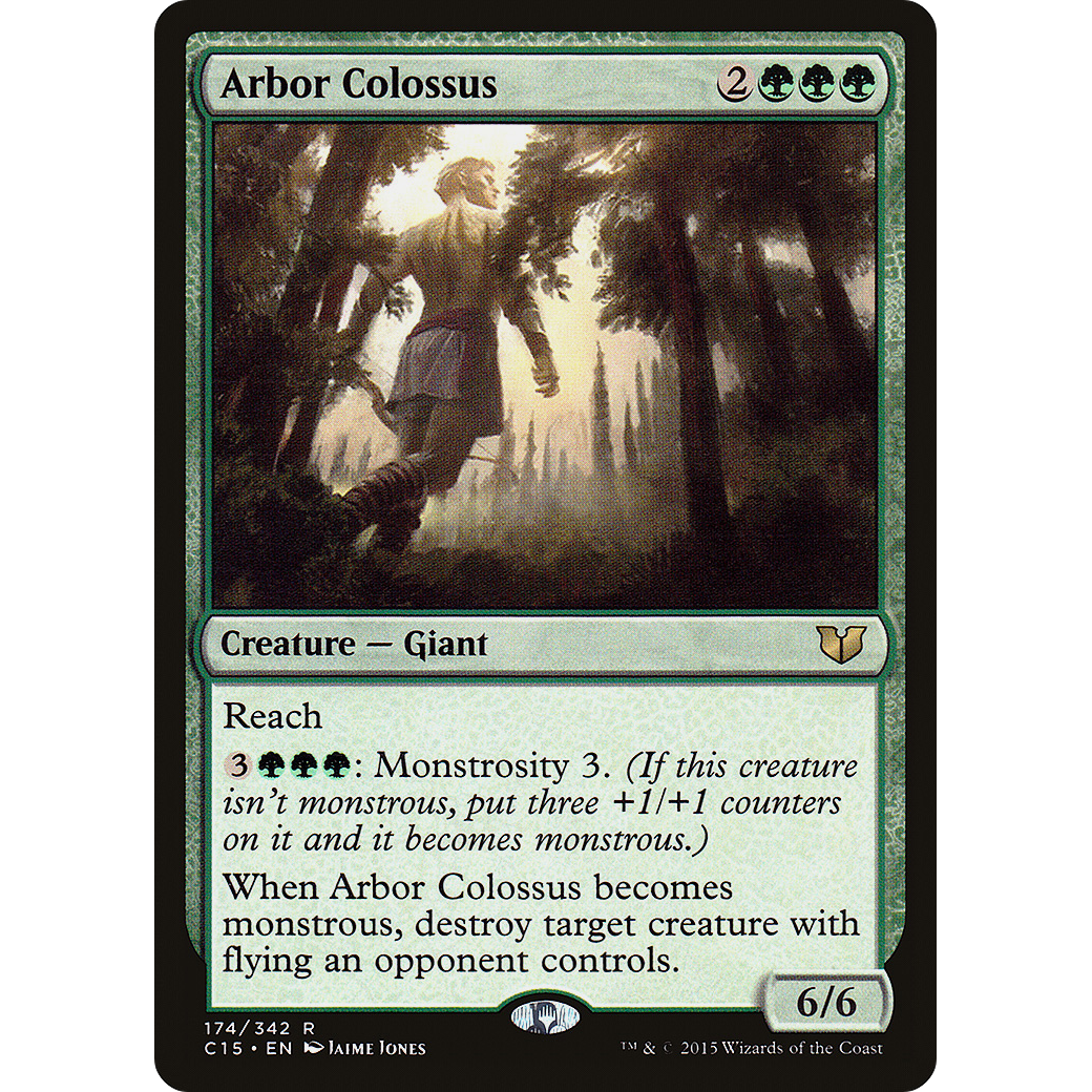 Arbor Colossus (C15-174) - Commander 2015