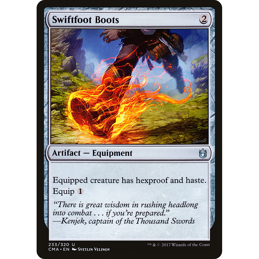 Swiftfoot Boots (CMA-233) - Commander Anthology