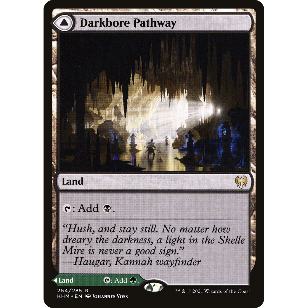 Darkbore Pathway (KHM-254) - Kaldheim