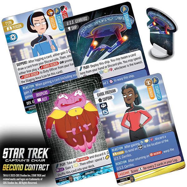 Star Trek: Captain's Chair: Second Contant