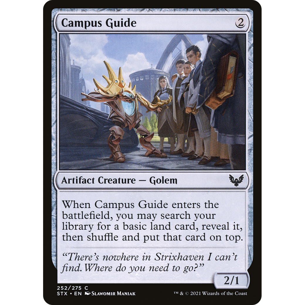 Campus Guide (STX-252) - Strixhaven: School of Mages
