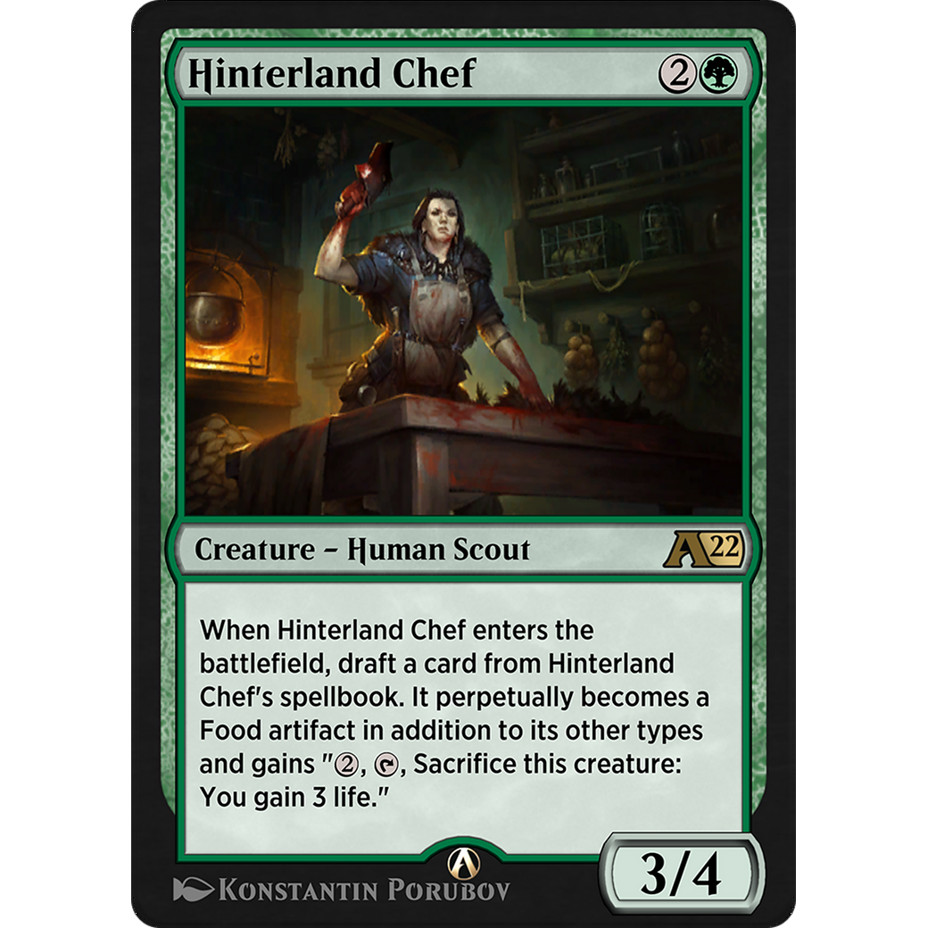 Hinterland Chef (Y22-050) - Alchemy: Innistrad