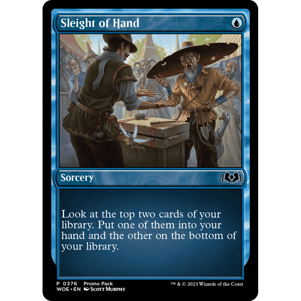 Sleight of Hand (PPWOE-376) - Wilds of Eldraine