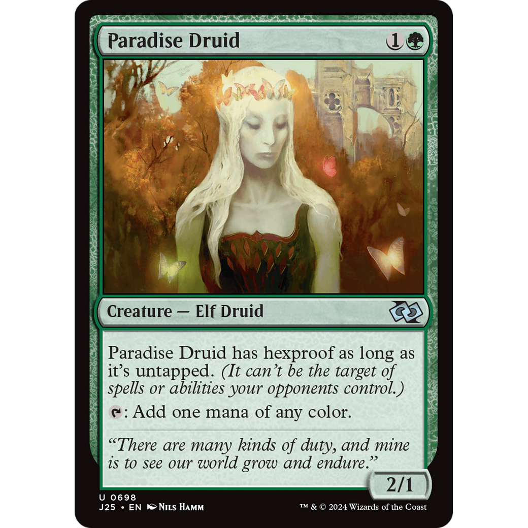 Paradise Druid (J25-698) - Foundations Jumpstart